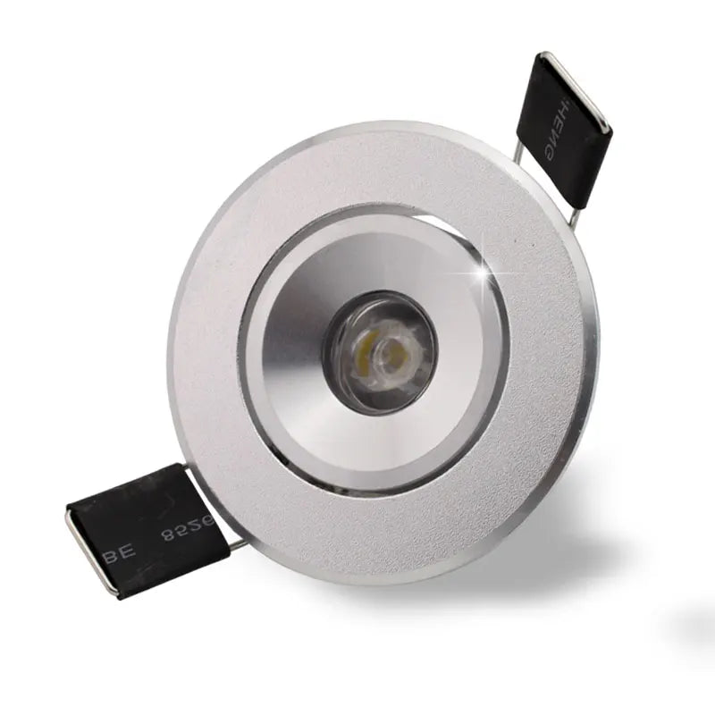 Petit spot dimmable 3W RGB avec télécommande