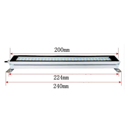 Spot étanche linéaire IP65/IP67 industriel | Aluminium | Garage, Entrepôt