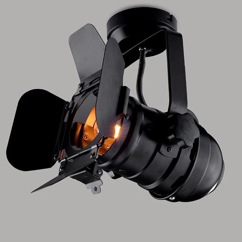 Spot led projecteur cinema orientable avec option sur rail