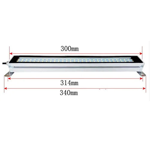 Spot étanche linéaire IP65/IP67 industriel | Aluminium | Garage, Entrepôt