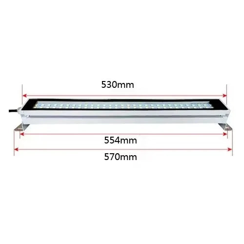 Spot étanche linéaire IP65/IP67 industriel | Aluminium | Garage, Entrepôt