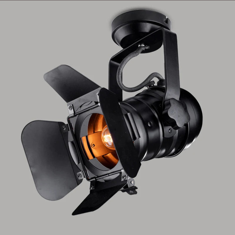 Spot led projecteur cinema orientable avec option sur rail