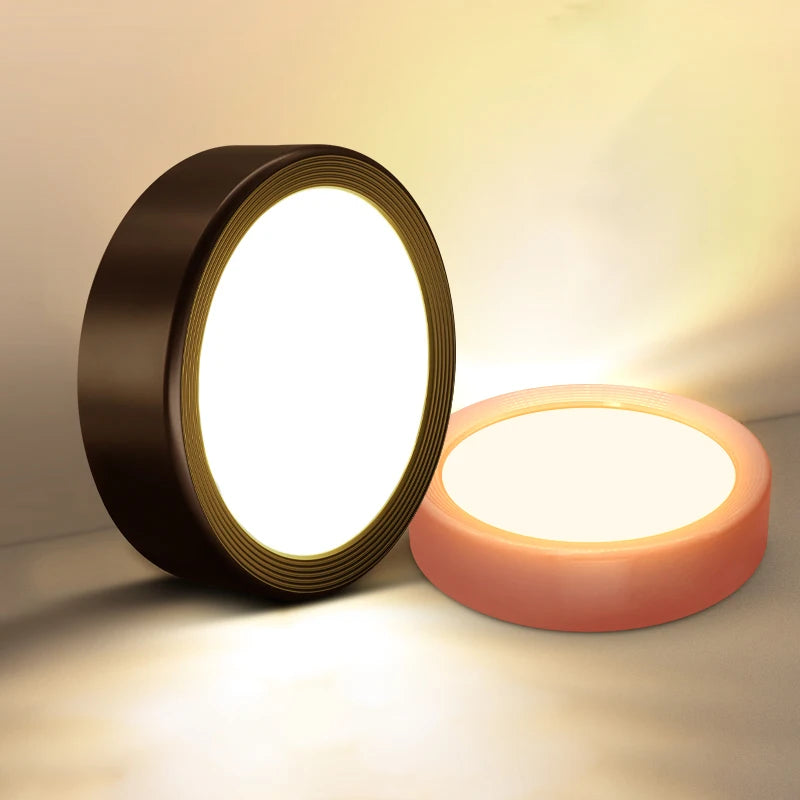 spot plafonnier led à coque de couleur à diffuseur opaque