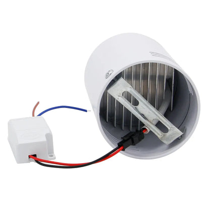 Spot dimmable led en saillie cylindrique