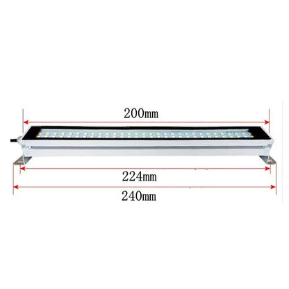Spot étanche linéaire IP65/IP67 industriel | Aluminium | Garage, Entrepôt