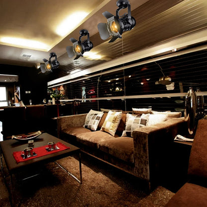Spot led projecteur cinema orientable avec option sur rail