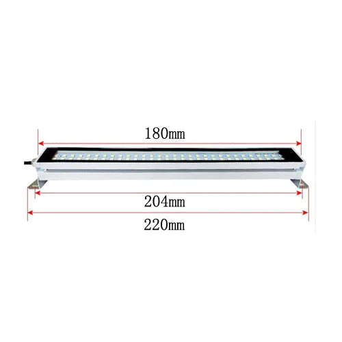 Spot étanche linéaire IP65/IP67 industriel | Aluminium | Garage, Entrepôt