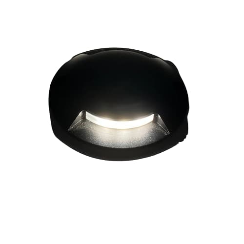 spot LED recouvert pour extérieur 1W 12V plat IP67