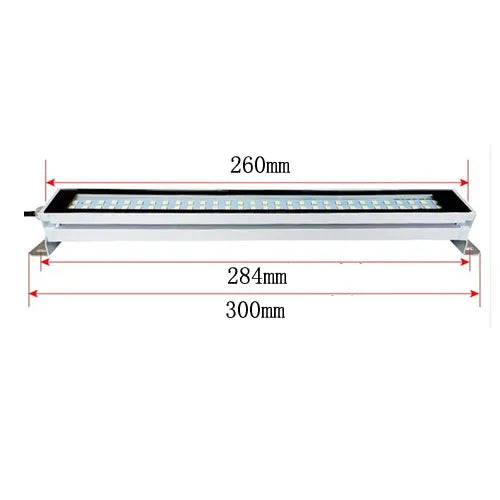 Spot étanche linéaire IP65/IP67 industriel | Aluminium | Garage, Entrepôt