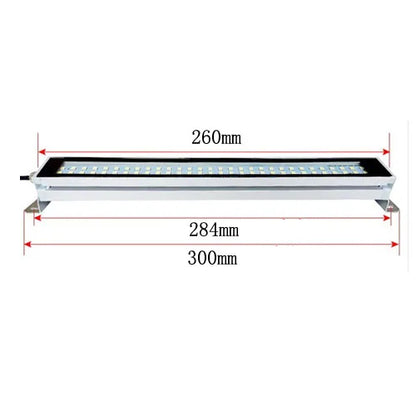 Spot étanche linéaire IP65/IP67 industriel | Aluminium | Garage, Entrepôt