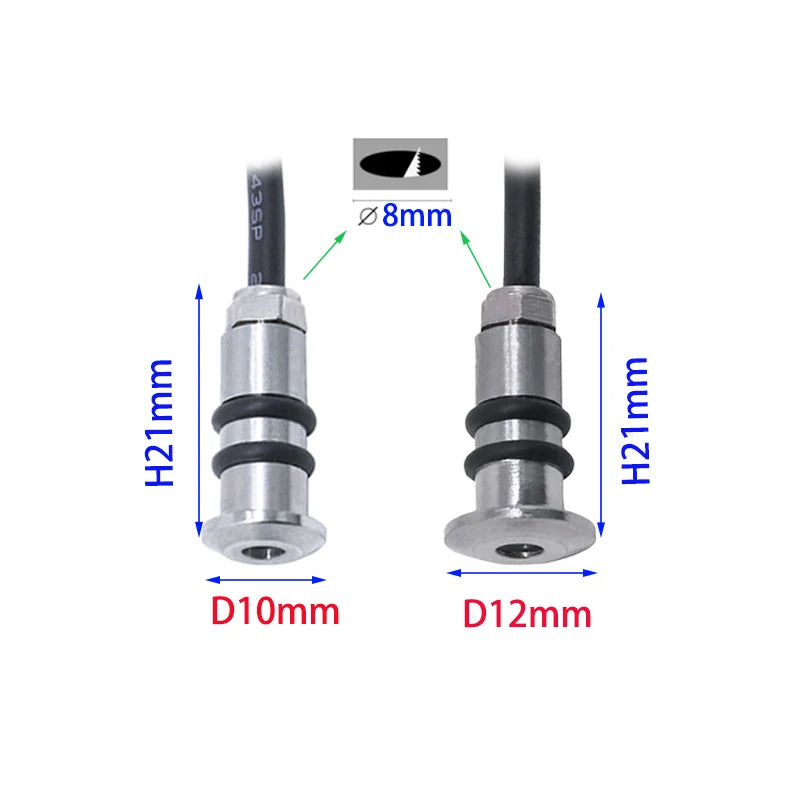 minispot led 1cm de largeur 