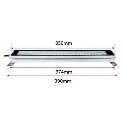 Spot étanche linéaire IP65/IP67 industriel | Aluminium | Garage, Entrepôt