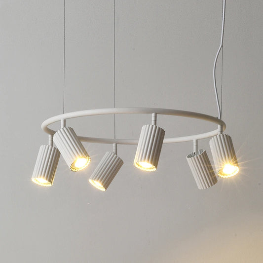 Spot suspension design cranté soft touch