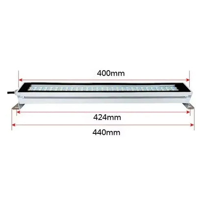 Spot étanche linéaire IP65/IP67 industriel | Aluminium | Garage, Entrepôt