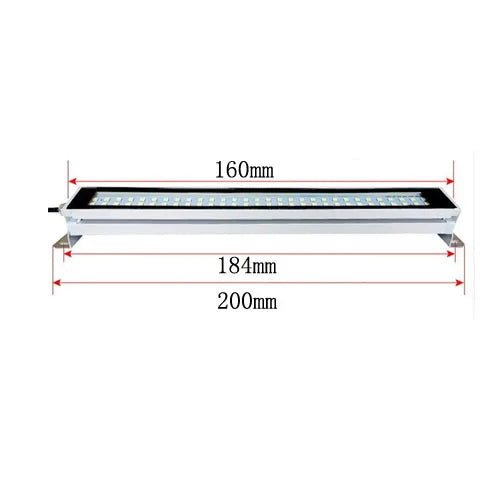 Spot étanche linéaire IP65/IP67 industriel | Aluminium | Garage, Entrepôt