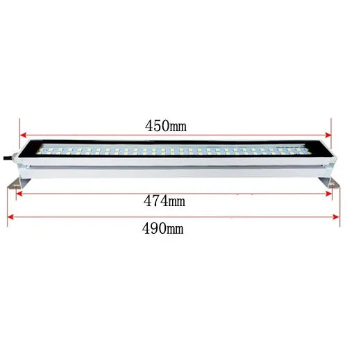 Spot étanche linéaire IP65/IP67 industriel | Aluminium | Garage, Entrepôt
