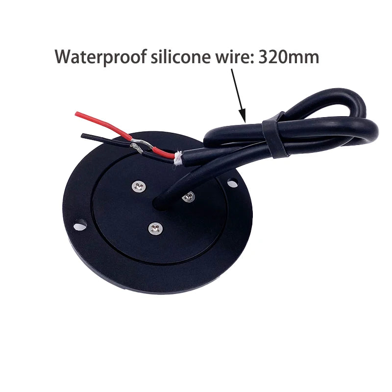 Spot extérieur étanche renforcé 12V 7X1,4cm