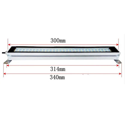 Spot étanche linéaire IP65/IP67 industriel | Aluminium | Garage, Entrepôt