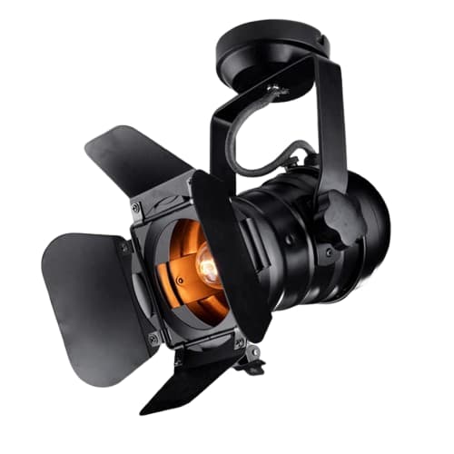 Spot led projecteur cinema orientable avec option sur rail