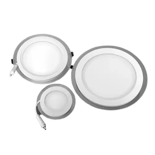 Spot-dimmable-led-extra-plat-encastrable-BLANC/TRANSPARENT