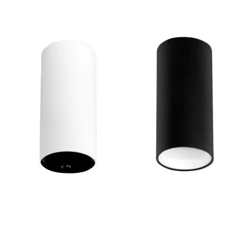 Spot plafond cylindre en saillie