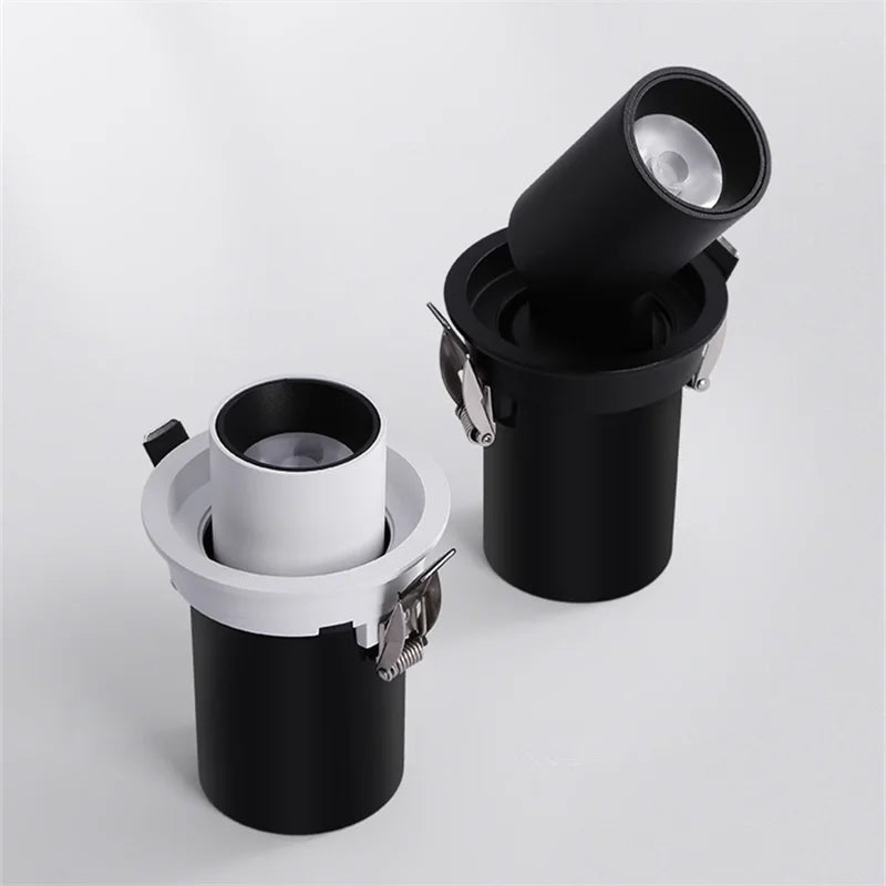 Spot led tube encastré orientable 