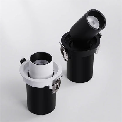 Spot led tube encastré orientable 