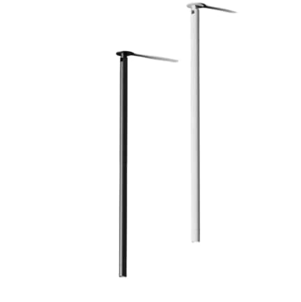 Spot plafond tube long et étroit en métal 