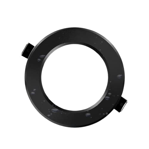 Spot noir encastrable IP65