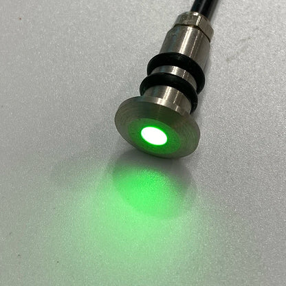 minispot led verte etanche décoratif 