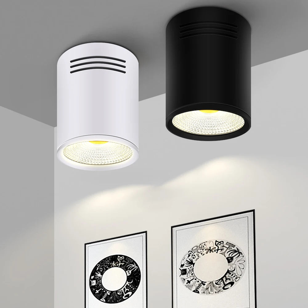 spot LED dimmable lumineux non encastrable 