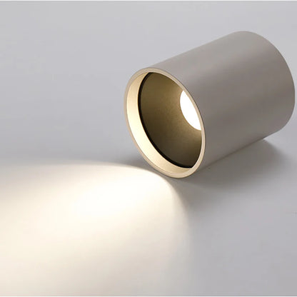 spot blanc lumineux design non encastré 